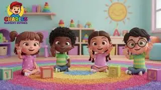 Numbers Song 1&ndash;10 Easy Counting for Kids Charles Nursery Rhymes