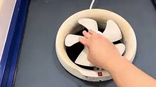(2015) KDK 20WUD exhaust fan with bad bearings