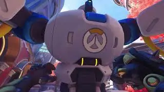 doomfist says hi to push bot