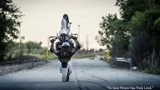 Supermoto Shenanigans: My First Rev-Limiter Coaster Wheelie