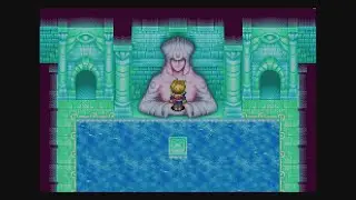 Golden Sun - Inner Jesus activated!? walking on water in the Mercury Lighthouse