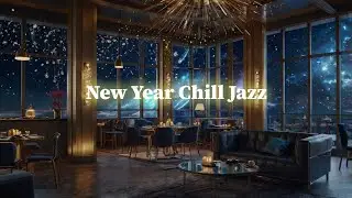 New Year Chill Jazz & Lofi Ambient 🎆✨ | Cosmic Countdown to 2026 | The Cosmic Lounge