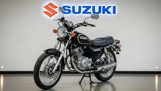 Suzuki Thunder 125 Retro &ndash; Возвращение классического стиля! Мощность и внешний вид, о которых вы ...