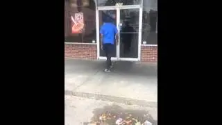 Get on up (the James Brown movie walk)