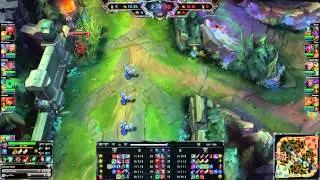 Team SoloMid Dyrus - Olaf ( Smite TP ) vs Irelia - patch 5.9