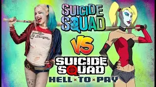 Suicide Squad (2016) Vs. Suicide Squad: Hell To Pay (2018)