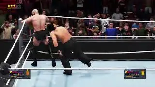 NWF CESARO VS MATT HARDY : US TITLE