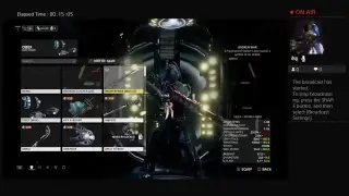 Warframe trying to get eidolon lens blueprint