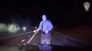Slowest Police Pursuit 2022 | Felony WARRANTS Passenger Bails