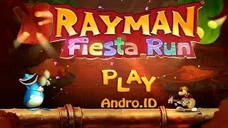 Обзор Rayman Fiesta Run - лучший раннер для Android!