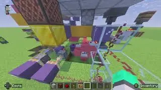 Two slot machine design Minecraft Bedrock