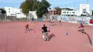 entrainement hockey enfants