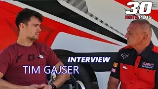 TIM GAJSER Exclusive interview🔴PESKI Klo&scaron;tar Podravski / 551. MOTO 30 PLUS