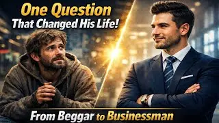 From Beggar to Businessman: One Question That Changed His Life | AI Story