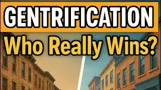 🇬🇧 Gentrification Revitalization or Displacement