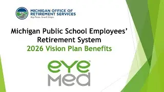 2026 EyeMed for Michigan Public School Employees' Retirement System