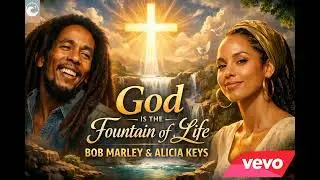 God is the fountain of life_ Bob Marley ft Alicia key (official Gospel raggae lyrics)