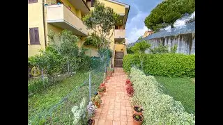 Ref. C670 - Apartment with garden just a few steps from the center of the village of Riparbella