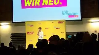 Judith Skudelny Wahlkampfrede 19.09.2017