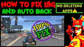 How to fix lag and autoback in farlight 84 | 100%fix lag and auto back | #farlight84