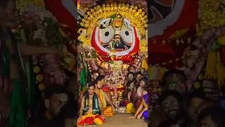 Jagannath Mahaprabhu Nka Suna Besha #jaijagannath #sunabesha #sunabesa #ytshorts #viral #rathyatra