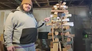Splitting With An Axe Is Nothing Compared To This