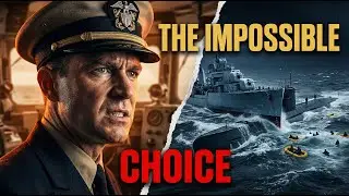 US Destroyer Rams U-Boat in Close Combat - Then Left the Crew in the Water (True Story)