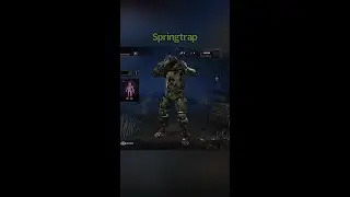 FNAF X DBD ALL RARE IDLE ANIMATIONS