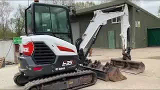 2020 BOBCAT E35Z For Sale