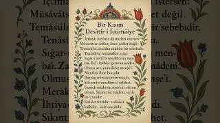 Lemeat'ten - İ&ccedil;timai Desatir ve İnsani Hasletler