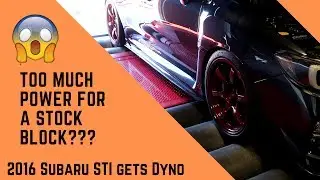 STI MADE HOW MUCH POWER?!