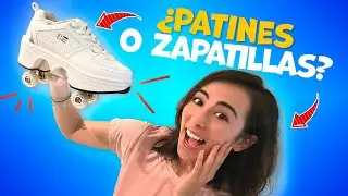 Обувь с колесиками: что вам никто не расскажет! 🫣