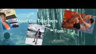 Meet the Intrepid English Teachers - Tom G!