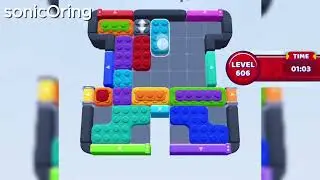 Color Block Jam Level 606