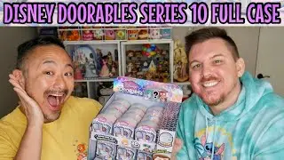 Disney Doorables Series 10 FULL CASE OPENING!