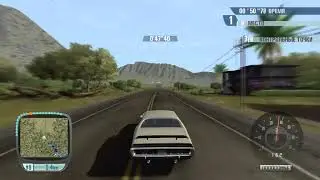 TDU - Dodge Charger Super Bee, G3 - Гонки в духе старой школы