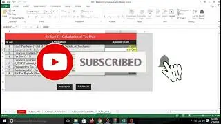 How to file Tax Turnover and download a payment slip