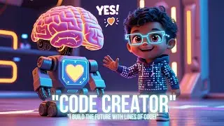 Code Creator 🧑&zwj;💻 | Kids Song  #BrightWonder  #FutureEngineer  #ComputerEngineer