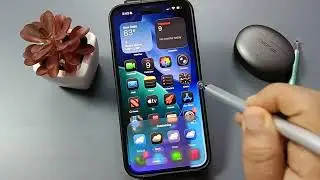 iPhone 17/17 Pro Max/Air | Как включить значок тёмного режима на iPhone 17/17 Pro Max