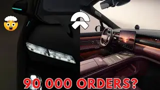 Nio ES8 Massive Pre-Orders Revealed?