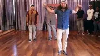 Montreal Swing Riot 2014 - Popping History & Demo