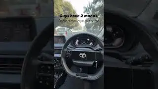 #CarPaglu Guy Have 2 Moods | #MandyOnRoad #nexon