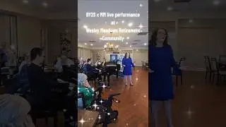 BY2S  x MM recital at Wesley Meadows