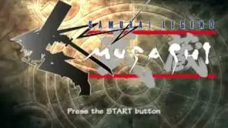 Samurai Legend Musashi Intro with Gameplay (PS2)