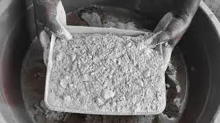 ASMR Pure Cement Pouring into Water 💦 | Deep Relaxing Cement Sounds | Satisfying Texture