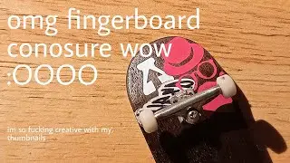 Fingerboard Connoisseur's Black Velvet Tape (Part 1) | Unpackaging + Review