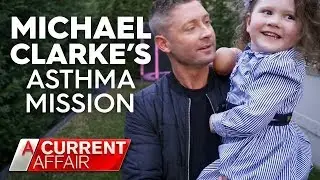Cricket icon's terror over young daughter's health diagnosis | A Current Affair