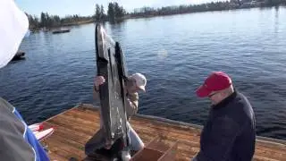 Electric Scale Hydroplane