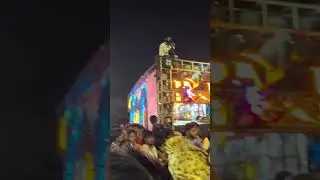 JMD Dhumal Wanadongri Ngp Taj bag Competition Full crowd #dhumal #shorts #short #dj #dhol #dance