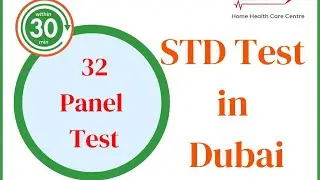 STD Test In Dubai | STD Test Near Me | How to check STD | STD STI Testing in Dubai  | 0509796922